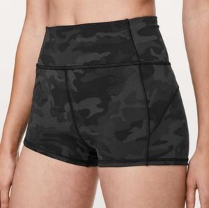 Lululemon In Movement Shorts Size 6